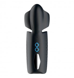 Secwell International Smart Intelligent Penis Stimulator Dual Vibration Masturbator Cup (Chargeable - Black)